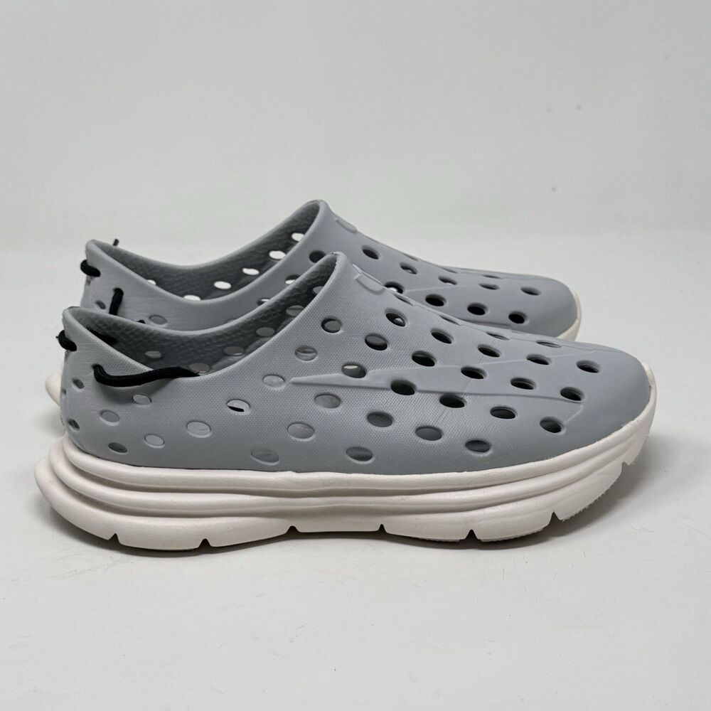 Kane Revive Recovery Shoes Womens 9 Mens 7 Gray Pink Slip On Casual Comfort